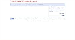 Desktop Screenshot of customprintedsigns.com