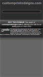 Mobile Screenshot of customprintedsigns.com